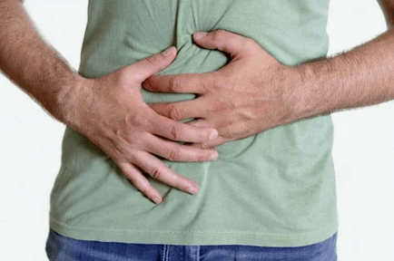 Stomach ache